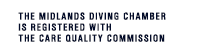 Midlands Diving Chamber is registered with the Healthcare Commission