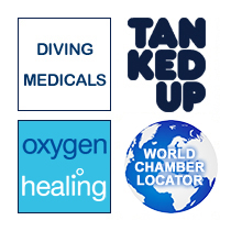 Diving Medicals, Tanked Up Magazine, Scuba Trust, e-med Medipac